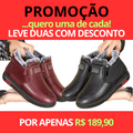 Bota Inverno HotComfort | Proteção Impermeável e Aconchego Aveludado🔥[SOMENTE HOJE]